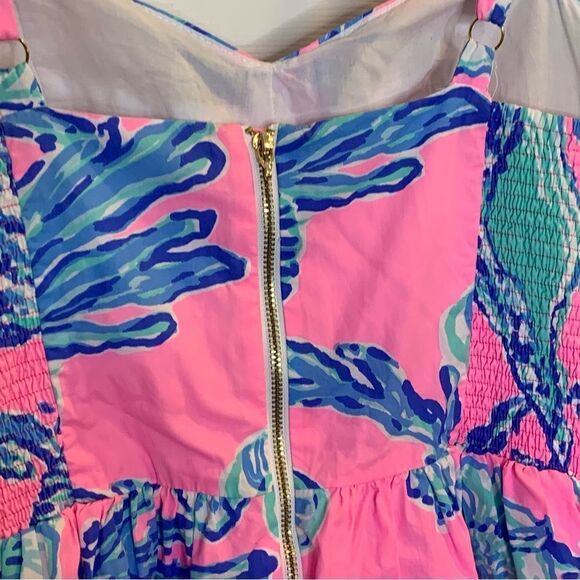 Lilly Pulitzer Ardleigh Dress Pink Pout Size 8 - Picture 8 of 13
